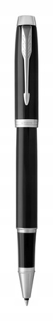 PARKER IM pióro kulkowe Black Lacquer CT F