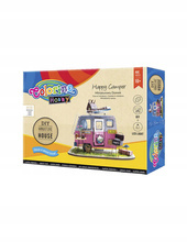 Kreatywny zestaw Kamper Zrób to sam Colorino