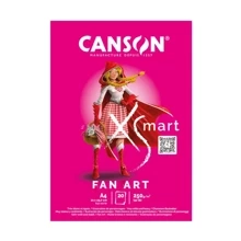 Blok Rysunkowy XSmart Fan Art A4 250g 20A FILA