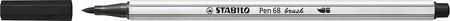 Flamaster STABILO Pen 68 Brush Zieleń Liściowa