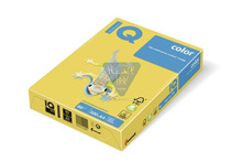 Papier KSERO KANARKOWY IQ CY39 160g/A4 MONDI