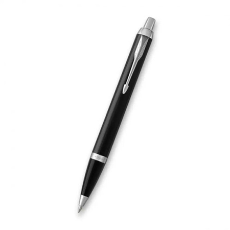 PARKER IM długopis Black Lacquer CT M