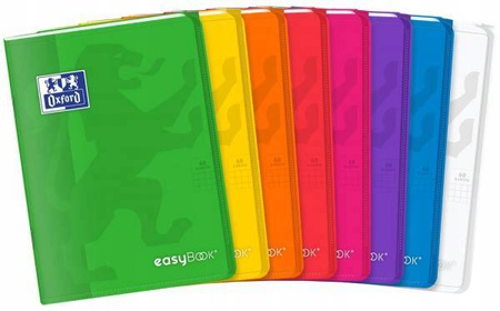 ZESZYT OXFORD A4 60K EASYBOOK KRATA