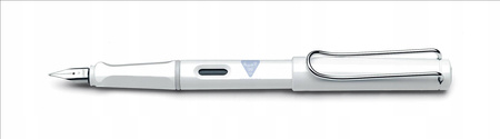 Pióro wieczne Lamy 019 safari białe F