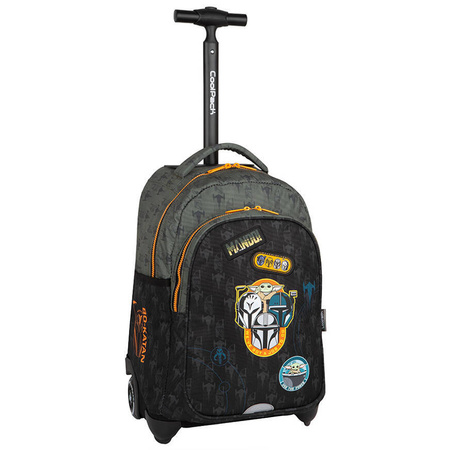 DISNEY CORE JACK PLECAK MŁODZ NA KÓŁKACH MANDALORIAN COOLPACK