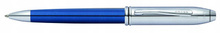 Długopis Cross CR AT0042G-56 Townsend Blue Chrome