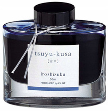 PILOT TUSZ DO PIÓR NAMIKI TSUYU KUSA BLUE