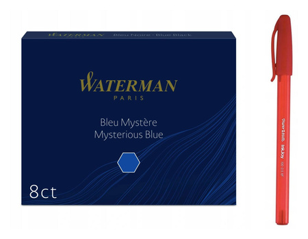Naboje atramentowe Waterman Granatowe 8szt.
