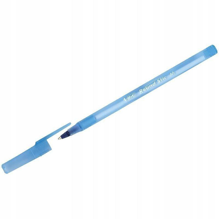 Długopis BIC Round Stic niebieski 5 sztuk