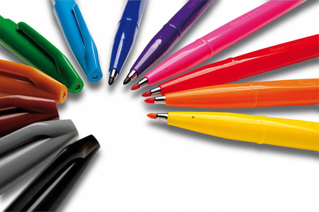 Pisak Pentel Sign Pen S520 RÓŻOWY