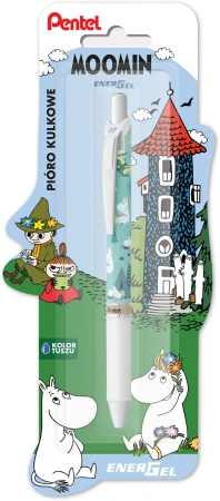 PIÓRO KULKOWE PENTEL BL77 MUMINKI MIX