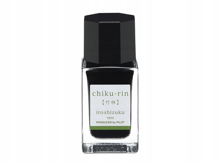 PILOT TUSZ NAMIKI IROSHIZUKU 15 ML VERT CHIKU-RIN