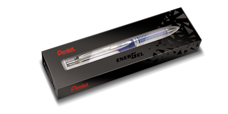 Pioro kulkowe Energel 0,7mm ciemnoniebieska obudowa