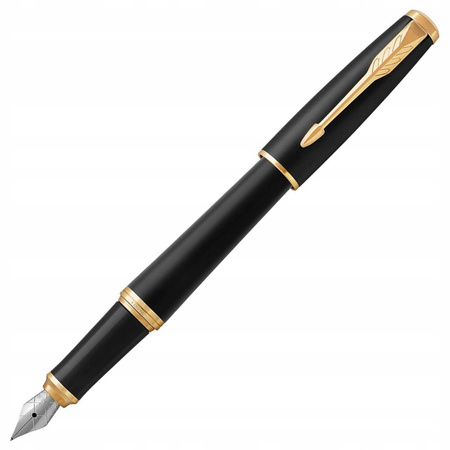PARKER Urban pióro wieczne Muted Black GT F