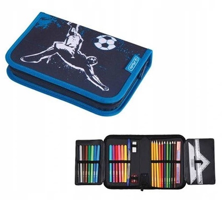 Herlitz Piórnik 31 części Kick It