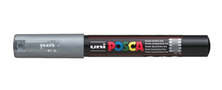 Marker Mazak Posca plakatowy PC-1M SREBRNY