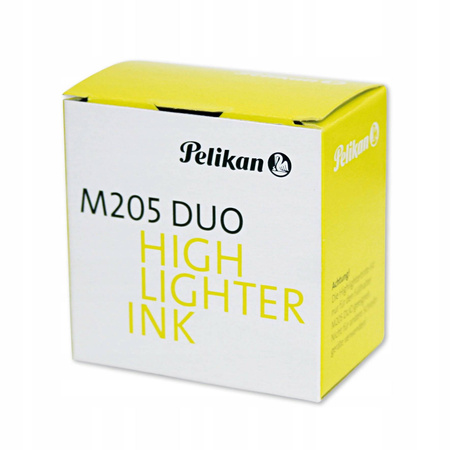 Atrament Pelikan 78LGE Fluorescencyjny Żółty 30 ml