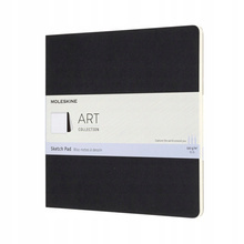 Art Sketch Pad Album Square 48 stron czarny