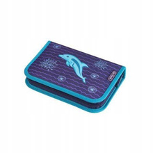 Piórnik z wyposażony HERLITZ DOLPHIN 31 CZĘŚCI