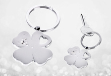 BRELOK TROIKA GIRLS BEST FRIENDS CLOVER, METAL