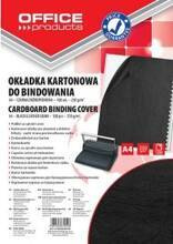 OKŁ.DO BIND.OFFICE PRODUCTS KART. SKÓROP.A4 250G A'100 CZARNE