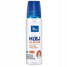 Klej w płynie Tetis BG200 opakowanie 42ml zmywalny