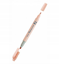 Dwustronny zakreślacz Pentel Illumina FLEX Orange