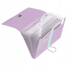 Teczka plastikowa Herlitz Pastell A4