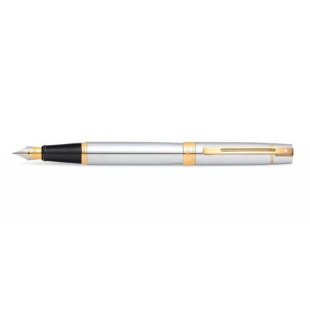 SHEAFFER PIÓRO 300 CHROM WYK. POZŁACANE