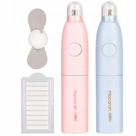 DELI GUMKA ELEKTRYCZNA Z WIATRACZKIEM MIX KOLORÓW