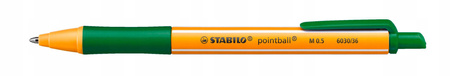 Cienkopis STABILO pointball zielony