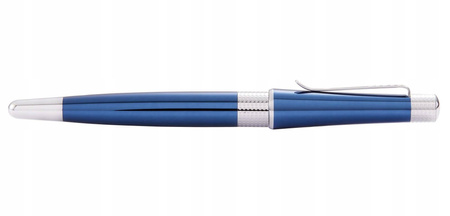 Pióro Cross 0496-29MS Beverly Cobalt Blue Lacquer