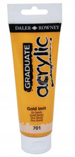 Farba akrylowa Daler Rowney 710 GOLD IMIT