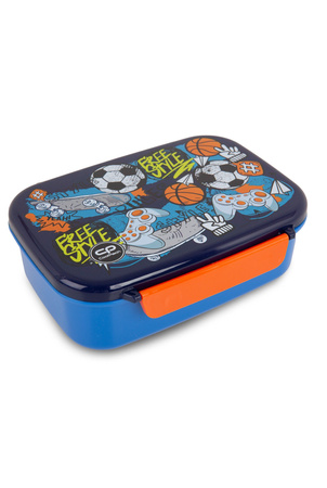 COOLPACK FOODYX ŚNIADANIÓWKA Z PRZEGRÓDKĄ HOBBY