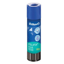 Klej w sztyfcie bezbarwny Pelikan Pelifix 10 g