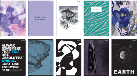 ZESZYT TOP MEGAMIX A5 60K GŁADKA OXFORD