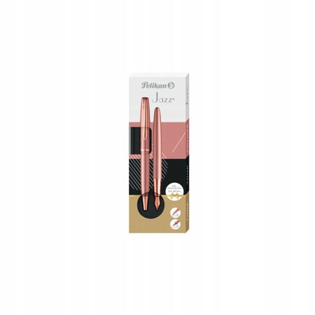 Pelikan Pióro i Długopis Jazz Noble Elegance rose