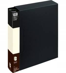 Teczka ofertowa Grand A4 100 koszulek czarna