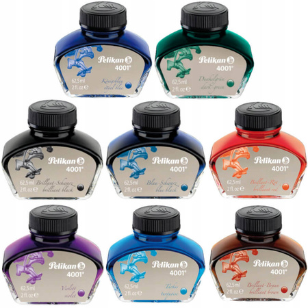 Atrament Pelikan 4001 CIEMNOZIELONY 30 ml