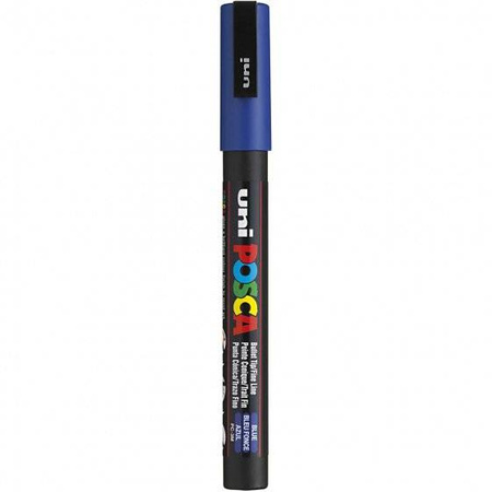 MARKER UNI POSCA PC-3M NIEBIESKI NR 33