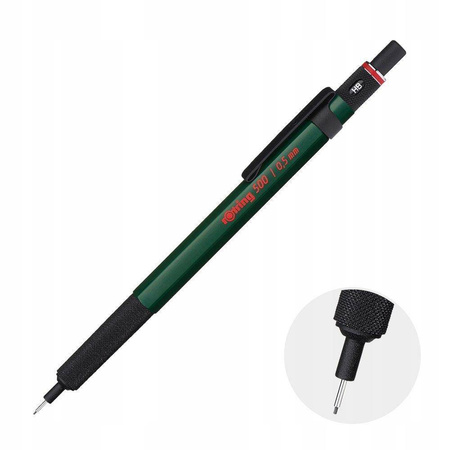 OŁÓWEK GRAWITACYJNY ROTRING 500 0,5 GREEN