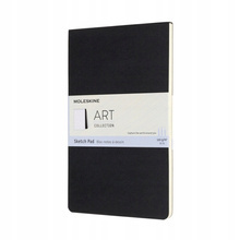 Art Sketch Pad Album MOLESKINE L 48 stron czarny