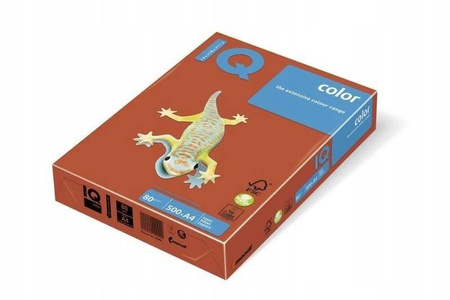 Papier KSERO CEGLASTY IQ ZR09 80g/A4 MONDI