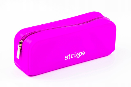 Piórnik STRIGO Silikonowy Prostokątny Fioletowy