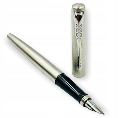 Parker Jotter pióro wieczne Stainless Steel GT M