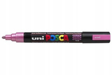 PC-5M METALLIC RÓŻOWY MARKER POSCA UNI