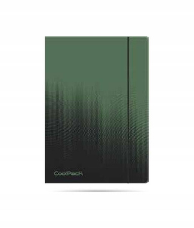 COOLPACK GRADIENT TECZKA NA GUMKĘ A4 GRASS 2023