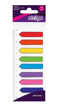 Zakładki indeksujące Strigo z linijką