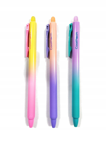 DŁUGOPIS COLORINO WYMAZYWALNY GRADIENT LIGHT