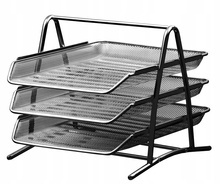 Zestaw przybornik 3 szuflady Tetis BV515 CZARNY